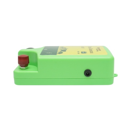 Aparat generator de impulsuri 3 Joule, 12V/220V, 18 km pentru gard electric Breckner Germany - Img 5
