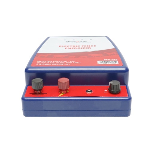 Aparat generator de impulsuri 6 Joule pentru gard electric 12V/220V Breckner Germany - Img 4
