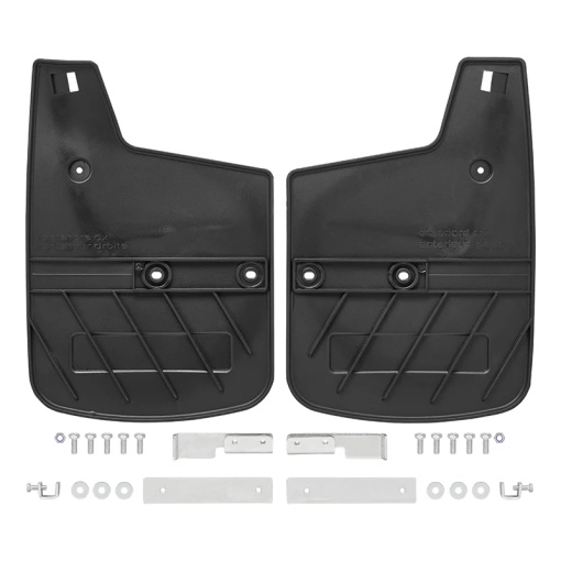 Apărătoare de noroi Fiat Ducato din 07-2006 față - set de 2 bucăți - Img 4