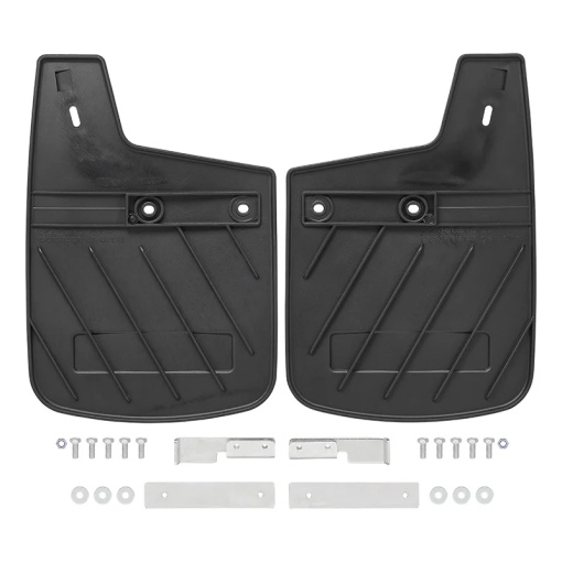 Apărătoare de noroi Fiat Ducato din 07-2006 spate - set de 2 bucăți - Img 4