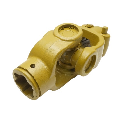 Articulatie cardan FCF T9 completa, furca-cruce-furca pentru teava tip stea 57/61mm, cruce 41x108mm - Img 3