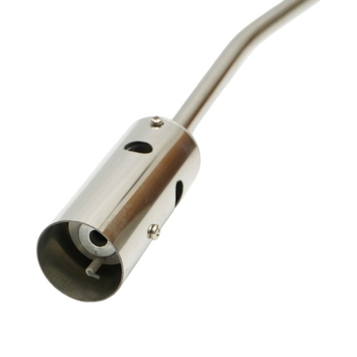 Arzator de gradina pentru buruieni 800mm, rotire 360 grade, aprindere piezo, flacara reglabila 1300°C - Img 6
