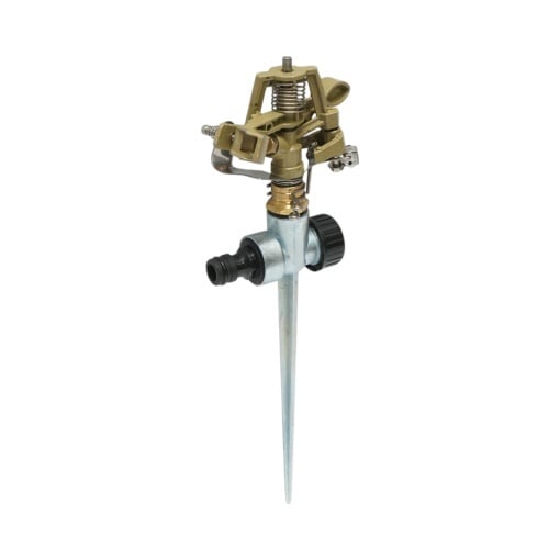 Aspersor metalic pivotant cu impuls 1/2 - Img 3