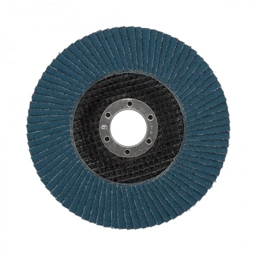 ATLAS DISC LAMELAR / FLAP DISC CONIC, P80, 125X22.23mm - Img 2