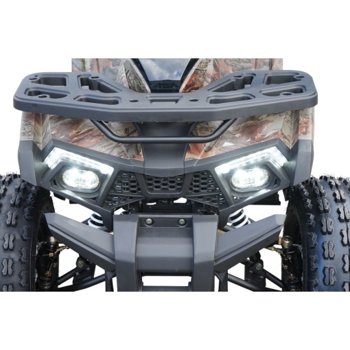ATV 125cc, 7 CP, 4x2 cu pornire electrica SHARK 125 Camuflaj - Img 4