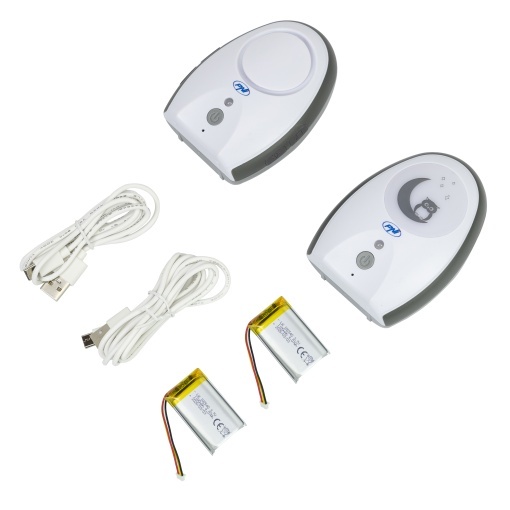 Audio Baby Monitor PNI B6500 wireless, intercom, cu lampa de noapte, functie Vox si Pager, sensibilitate microfon reglabila - Img 22