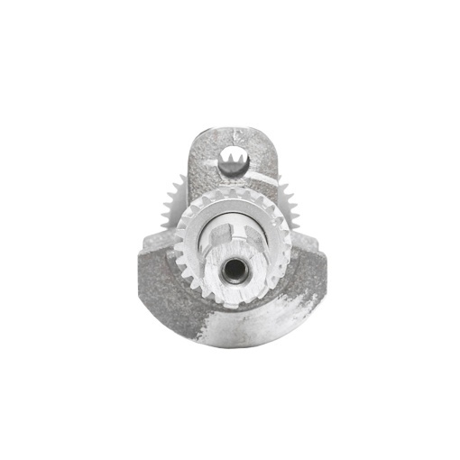 Ax canelat Z6 caneluri pentru motoare cu ax de 25mm - Img 3