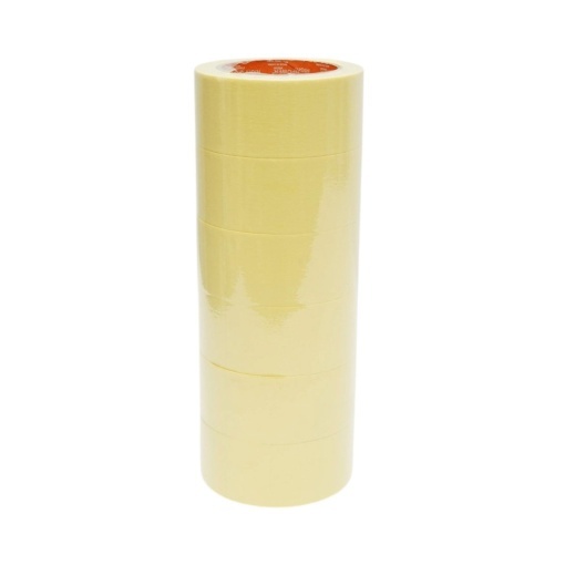 Banda adeziva mascare uz general 48mm x 36m din hartie galbena HighPower - Img 8