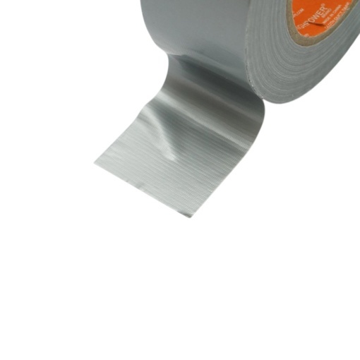 Banda adeziva textila Duct Tape argintie 48mm x 55m pentru reparatii HighPower - Img 6