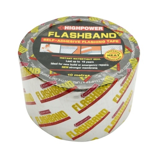 Banda bituminoasa autoadeziva 100mm x 10m pentru etansare si hidroizolare HighPower - Img 5