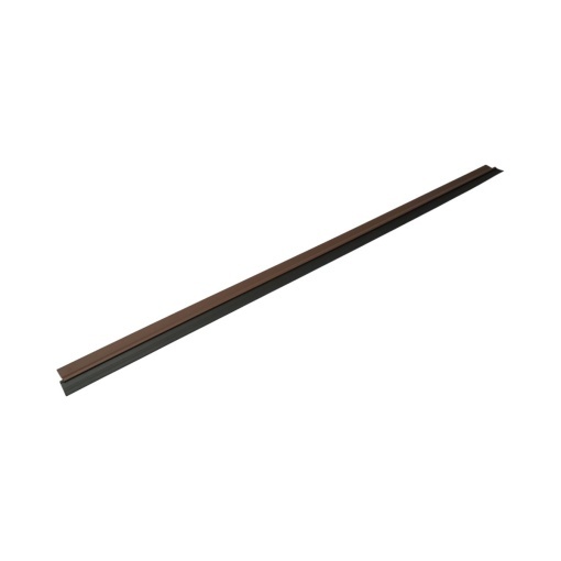 Banda etansare usa autoadeziva cu cauciuc 1m din PVC maro HighPower - Img 3