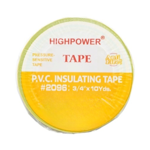 Banda izolatoare galben-verde vinil 19mm x 9m Anti Fire Super AAA+ HighPower - Img 9