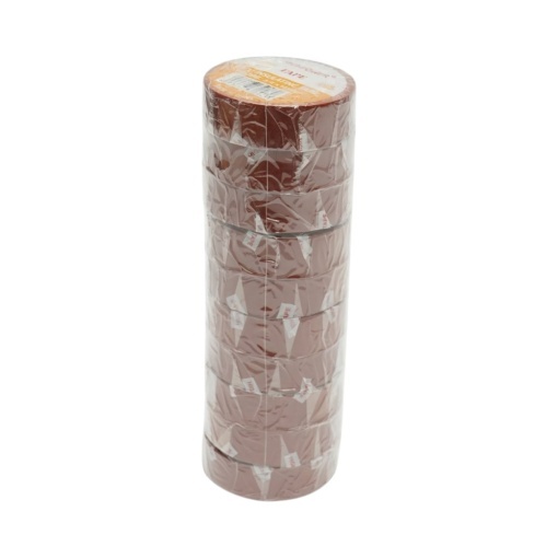 Banda izolatoare rosu bordo vinil 19mm x 9m Anti Fire Super AAA+ HighPower - Img 7