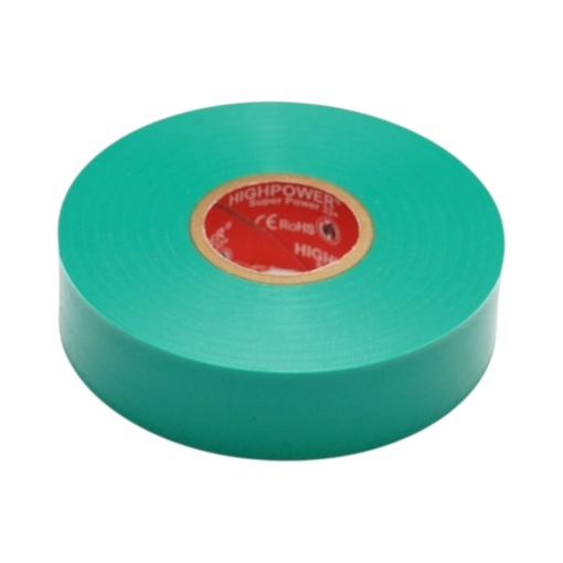Banda izolatoare verde vinil 19mm x 20m Premium Super Power 33+ HighPower - Img 3