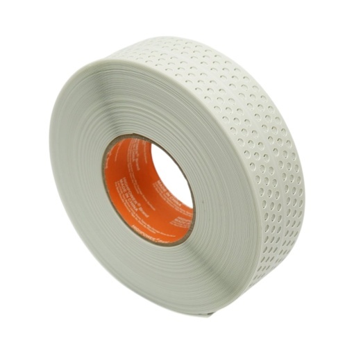 Banda protectie colturi rigips 50mm x 30m PVC perforata autoadeziva HighPower - Img 7