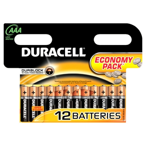 Baterie alcalina Duracell AAA sau R3 cod 81480556 blister cu 12bc - Img 2