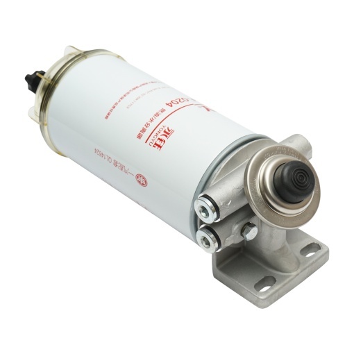 Baterie filtru motorina cu separator apa pentru Iveco, Caterpillar, Deutz, Fiat, Ford, MAN, Volvo, Mercedes-Benz, cod OEM 129-0372, 012924O4, 504166113, A0004771702, R120P - Img 4
