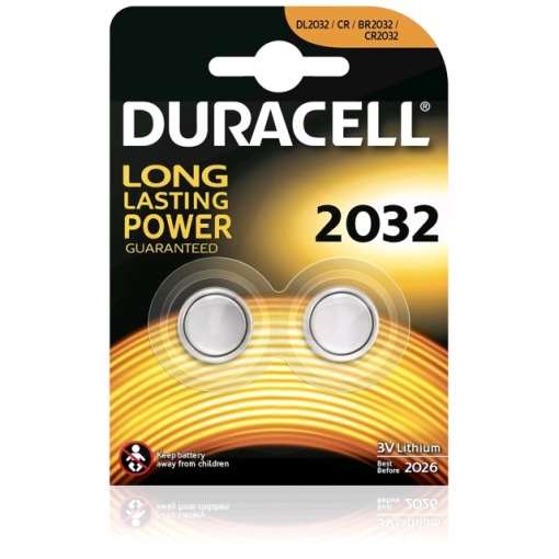 Baterii Duracell Specializate Lithiu, DL/CR2032, 2 buc cod 50004349 - Img 6