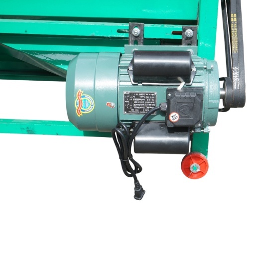 Batoza porumb electrica 3kW, 220V, cuva verticala, capacitate 3000 kg/h, turatie 2840rpm THOR - Img 8