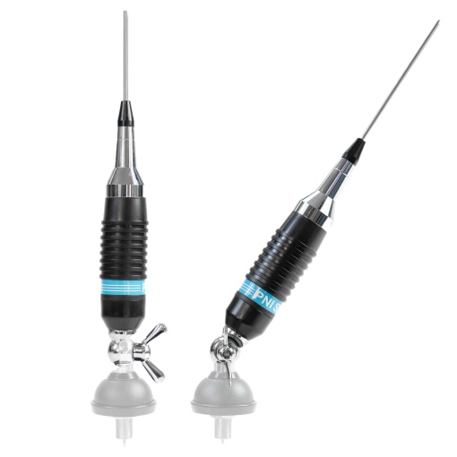 Bax 20 bucati antene CB PNI S9 cu fluture, lungime spic 120 cm, fara cablu, 600W, 26-28MHz - Img 6