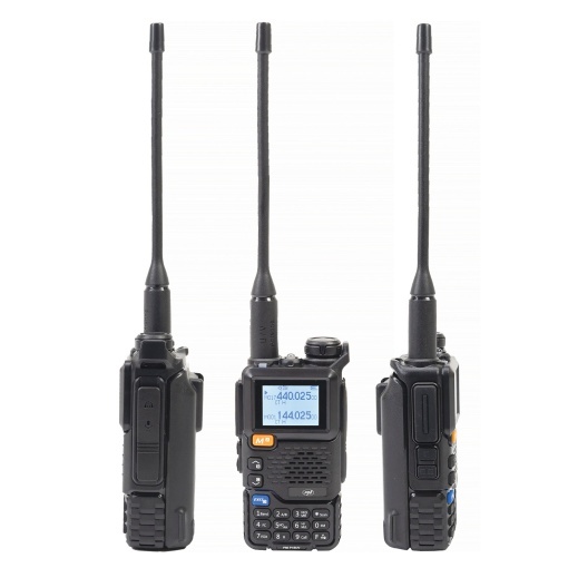 Bax cu 20 bucati statie radio portabila VHF/UHF PNI P18UV, dualband, 144-146MHz si 430-440MHz, 200CH, VOX, Scan, Radio FM, Li-Ion 2200 mAh - Img 2