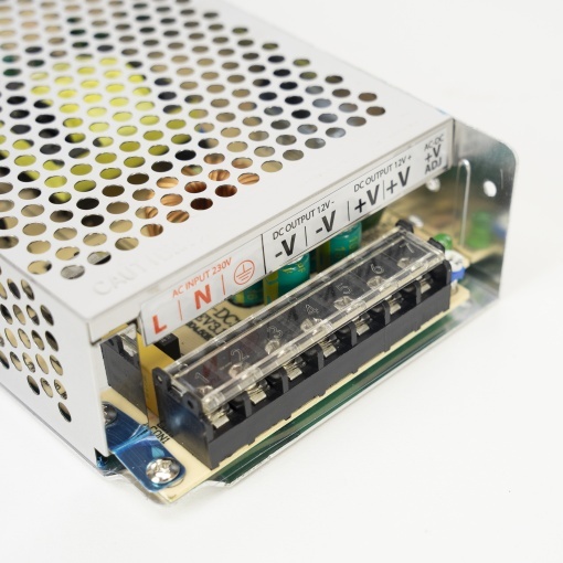 Bax cu 50 bucati sursa de tensiune in comutatie PNI ST10A 230V la 12V 10A stabilizata pentru sisteme de supraveghere - Img 5