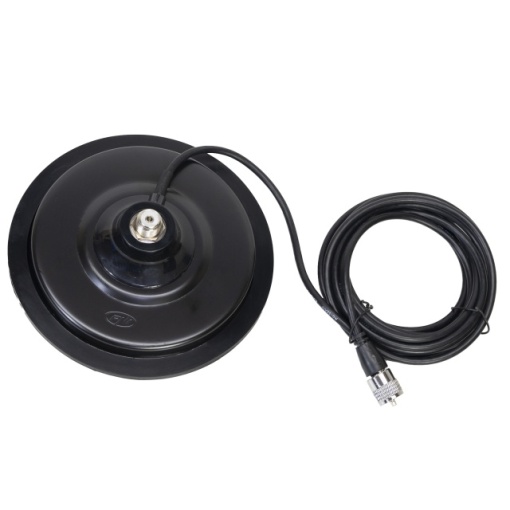 Baza magnetica PNI 170/PL 170 mm, slim, contine cablu 4m si mufa PL259 - Img 7