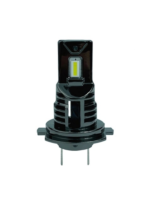 Bec LED H7 12V până la 2300 Lm Alb 6500K CANBUS Set 2 buc - Img 2