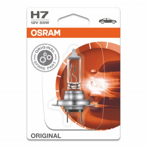 BEC ORIGINAL H7 12V 55W PX26D – OSRAM