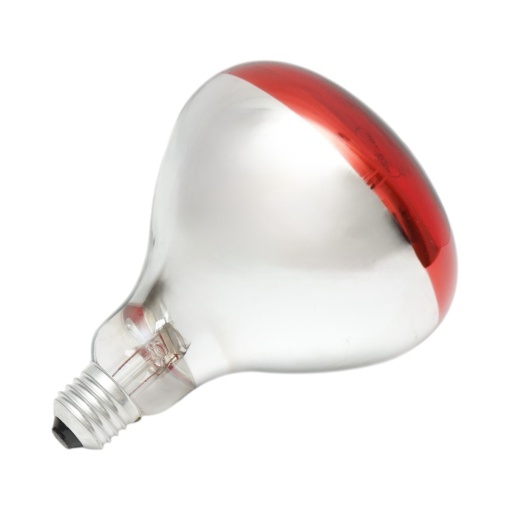 Bec pentru incalzire pui, animale cu infrarosu E27, 150W, 220V Breckner Germany - Img 4