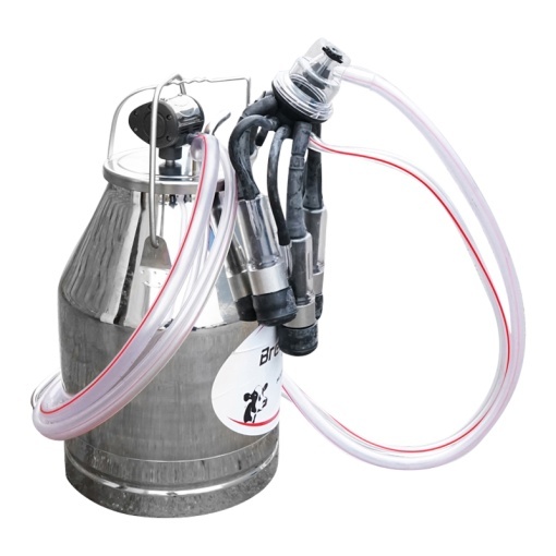 Bidon de inox 30L pentru muls germicidal Breckner Germany - Img 4