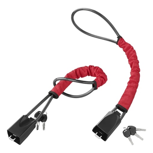 Blocator volan tip Belt-Lock cu 3 chei - Img 3