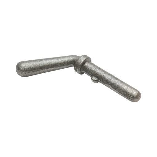 Bolt furca prindere balama remorca auto 145x60x14.5mm - Img 3