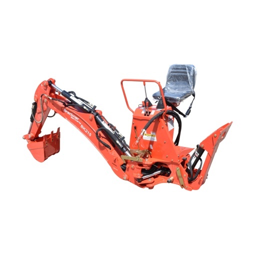 Brat excavator pentru tractor 25-50CP rotatie 180 grade, adancime excavare 2.2m 570Kg Breckner Germany - Img 3