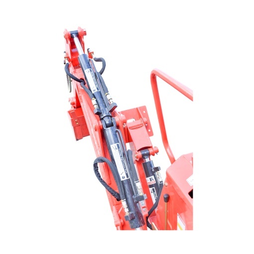 Brat excavator pentru tractor 25-50CP rotatie 180 grade, adancime excavare 2.2m 570Kg Breckner Germany - Img 13