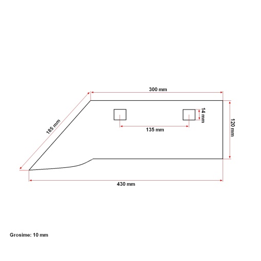 Brazdar plug tip PP2 sormaitat - Img 4
