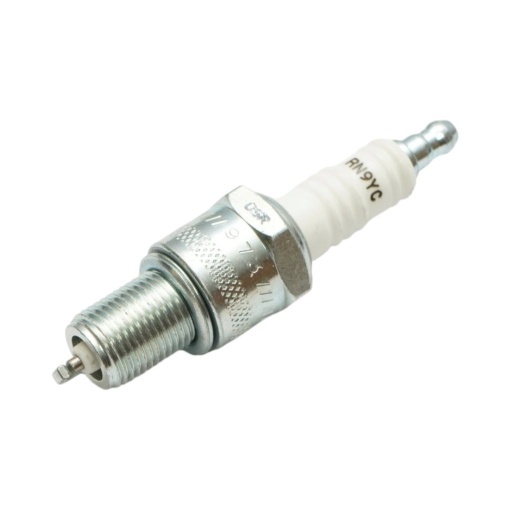 Bujie RN9YC M14x1.25mm pentru robot de tuns iarba cu telecomanda, motor Loncin 9CP model 40TH341 THOR - Img 3