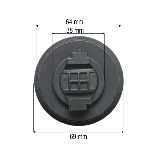 Buson umplere ulei motor Audi, Seat 38mm cod OEM 420103485B - Img 3