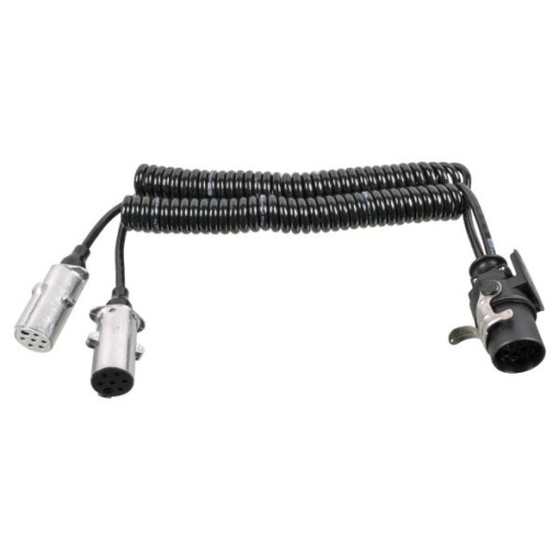 Cablu adaptor 2x7 (24N+24S) /24V, FEBI - Img 2
