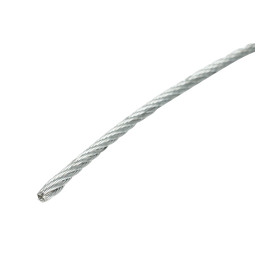 Cablu otel galvanizat 4mm, fire 6x7, sarcina maxima 940Kg, greutate 8.4Kg, 150m/rola - Img 3