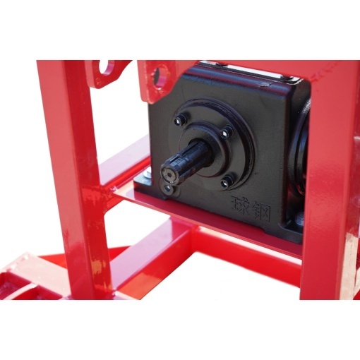Cadru metalic pompa apa centrifuga WK85, WK86, WK87 cu suport motor, reductor, transmisie pe curea, prindere in 3 puncte si cardan inclus - Img 13