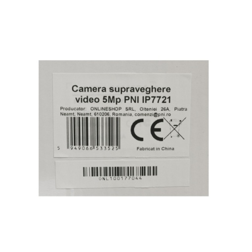 Camera supraveghere video 5Mp PNI IP7721 - Img 4