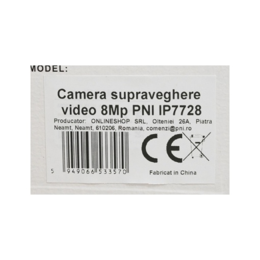 Camera supraveghere video 8Mp PNI IP7728 - Img 2