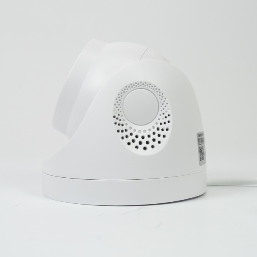 Camera supraveghere video PNI IP505JS POE, 5MP, dome, 2.8mm, pentru exterior, alb