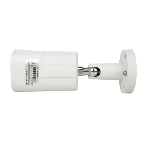 Camera supraveghere video PNI IP818J, POE, bullet 8MP, black light, lentila 2.8mm, pentru exterior, alb - Img 3
