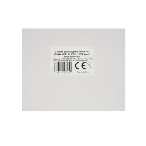 Camera supraveghere video PNI IP9444 4MP, AI, POE, 12/24V/PoE, zoom optic motorizat - Img 2