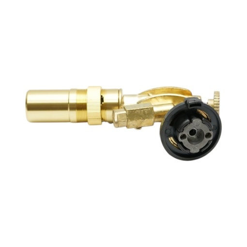 Cap arzator butelie gaz spray, aprindere piezo, flacara reglabila 1300°C Master Torch - Img 3