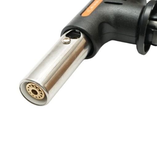 Cap arzator butelie gaz spray, aprindere piezo, flacara reglabila 1300°C Flame Gun - Img 6