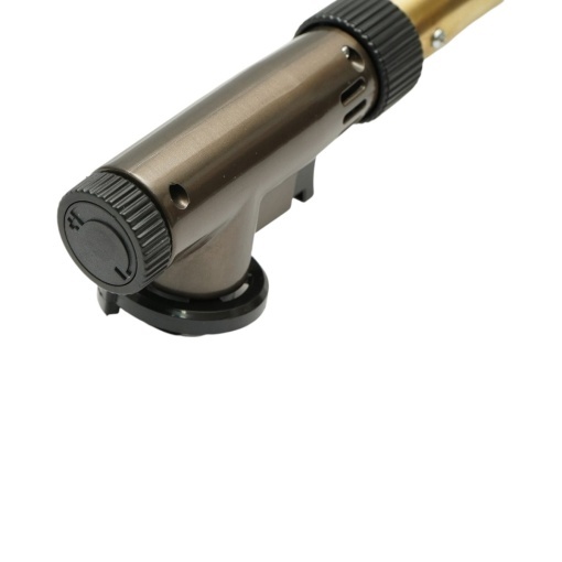 Cap arzator butelie gaz spray, rotire 360 grade, aprindere piezo, flacara reglabila 1300°C - Img 7
