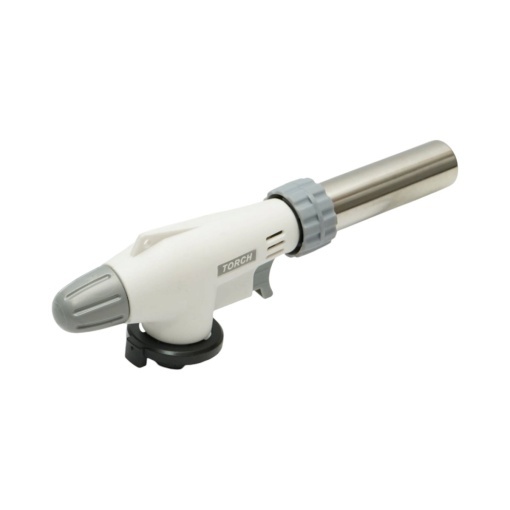 Cap arzator butelie gaz spray, rotire 360 grade, aprindere piezo, flacara reglabila 1300°C Master Torch - Img 5